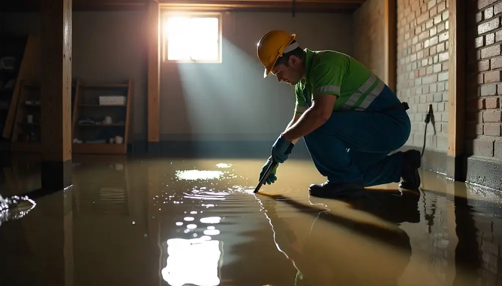 Professional water damage restoration services in Rocky Hill, CT
